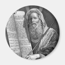 Moses and the Ten Commandments Magnets
