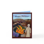 Moses at the Burning Bush Passover Card