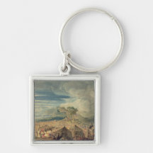Moses dividing the waters of the Red Sea Key Chain