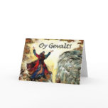 Moses Oy Gevalt! cards