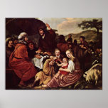 Moses' parting of Jethro by Victors in January posters