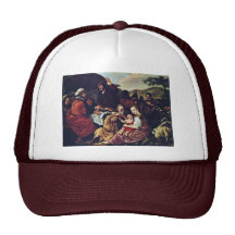Moses' Parting Of Jethro By Victors Jan Hats