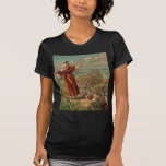 Moses Parts the Red Sea Tees