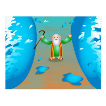 Moses Postcards