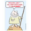 moses promised land california t-shirts