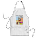 Moses & The Ten Suggestions Funny Gifts & Tees aprons