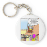 Moses & The Ten Suggestions Funny Gifts & Tees keychains