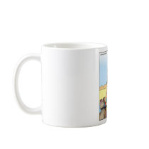 Moses & The Ten Suggestions Funny Gifts & Tees Coffee Mugs