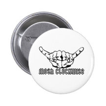 Mosh Clockwise Pinback Buttons