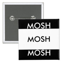 MOSH MOSH MOSH BUTTONS