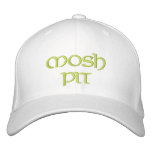 MOSH PIT embroidered hats