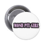 Mosh PIT GIRL SEXY PUNK ROCK GIRLS Pin