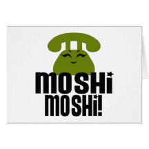 Moshimoshi Greeting Cards