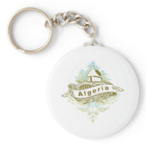 Mosque Algeria Keychain