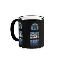 Mosque Foyer Window 2 Mug