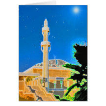 mosque glow card