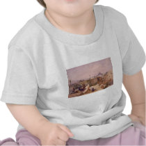 Mosque of Omar Shewing the Site of the Temple Tee Shirt