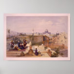 Mosque of Omar, showing the site of the temple posters