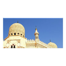 Mosque Photo Greeting Card