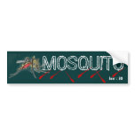 MOSQUITO beer bumper stickers
