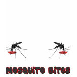 Mosquito bites t-shirts