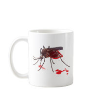 Mosquito - BLOODsucker Coffee Mugs