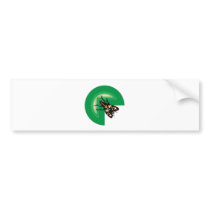 MOSQUITO BUMPER STICKER
