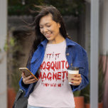 Mosquito Magnet t-shirts