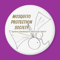 Mosquito Protection Society magnets