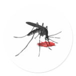 Mosquito Suck stickers