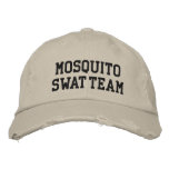 MOSQUITO SWAT TEAM HAT embroidered hats