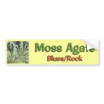 Moss Agate Bumper Sticker -1