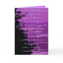Moss Beach Thank You Card