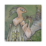 Moss fairy magnet