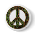 Moss Peace Button