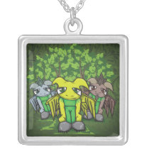 Moss People Necklace