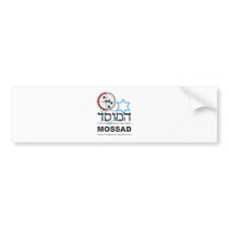 Mossad, the Israeli Intelligence Bumper Stickers