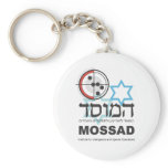Mossad, the Israeli Intelligence keychains