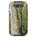 Mossy Dead Tree Trunk Samsung Galaxy S3 Cover