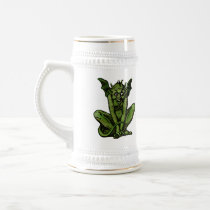 Mossy Little Green Goblin Man Coffee Mug