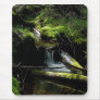 Mossy Waterfall Mousepad
