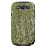 Mossy Wood Texture Galaxy SIII Case