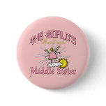 Most Angelic Sister Pin