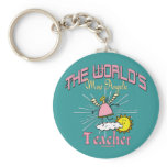 Most Angelic Teacher Keychains