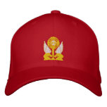 Most Blessed Sacrament confraternity embroidered hats