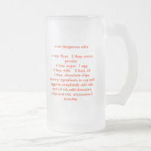 most dangerous cake4 tbsp. flour   2 tbsp. coco... mug
