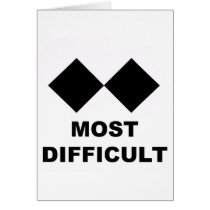 Most Difficult Greeting Cards