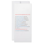 MOST FAMOUS HISTORICAL USE OF "F-WORD" rack cards