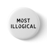 Most Illogical buttons