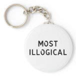 Most Illogical keychains
